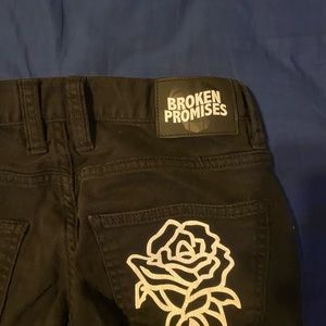 Broken promises Co. jeans
